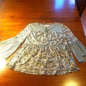 Paisley blouse